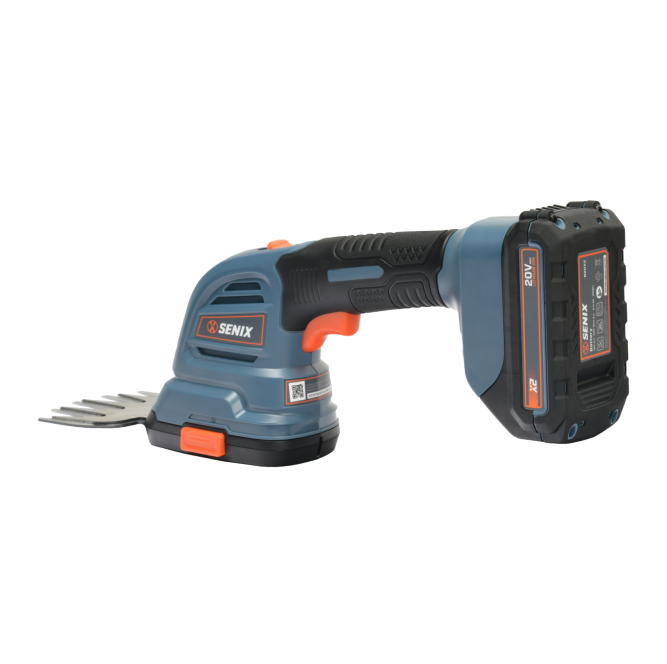 Кусторез аккумуляторный SENIX GSX2-M-EU с акк 2 А*ч и ЗУ