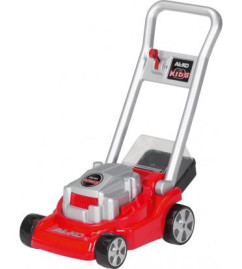 Игрушечная газонокосилка с травосборником и имитацитей звука