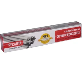 Электрод для сварки Ресанта МР-3 Ф3,0 Пачка 3 кг