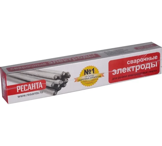 Электрод для сварки Ресанта МР-3 Ф3,0 Пачка 3 кг