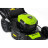 Газонокосилка аккумуляторная Greenworks GD40LM46SP, 40V, 46см, самоходная, бесщеточная, c 1хАКБ 8 Ач и ЗУ
