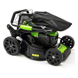 Газонокосилка аккумуляторная Greenworks GD40LM46SP, 40V, 46см, самоходная, бесщеточная, c 1хАКБ 8 Ач и ЗУ