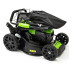 Газонокосилка аккумуляторная Greenworks GD40LM46SP, 40V, 46см, самоходная, бесщеточная, c 1хАКБ 8 Ач и ЗУ