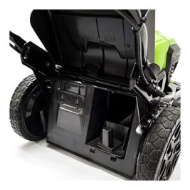 Газонокосилка аккумуляторная Greenworks GD40LM46SP, 40V, 46см, самоходная, бесщеточная, c 1хАКБ 8 Ач и ЗУ