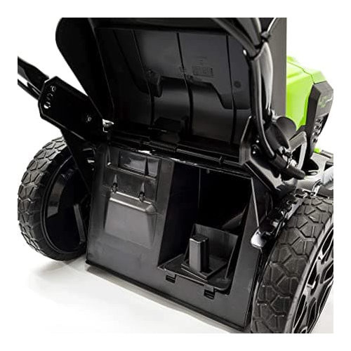 Газонокосилка аккумуляторная Greenworks GD40LM46SP, 40V, 46см, самоходная, бесщеточная, c 1хАКБ 8 Ач и ЗУ