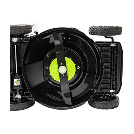 Газонокосилка аккумуляторная Greenworks GD40LM46SP, 40V, 46см, самоходная, бесщеточная, c 1хАКБ 8 Ач и ЗУ