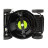Газонокосилка аккумуляторная Greenworks GD40LM46SP, 40V, 46см, самоходная, бесщеточная, c 1хАКБ 8 Ач и ЗУ