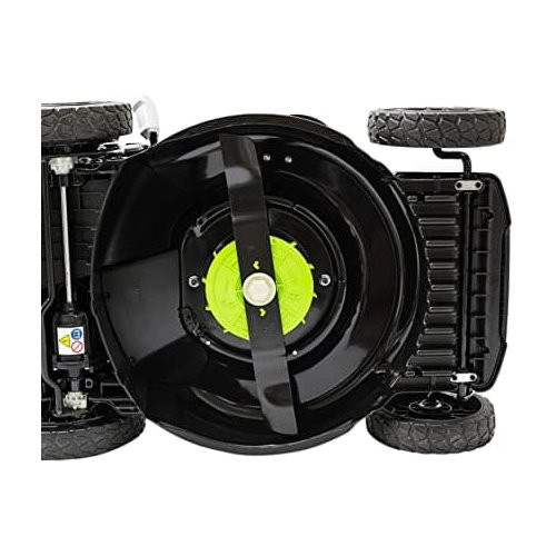 Газонокосилка аккумуляторная Greenworks GD40LM46SP, 40V, 46см, самоходная, бесщеточная, c 1хАКБ 8 Ач и ЗУ