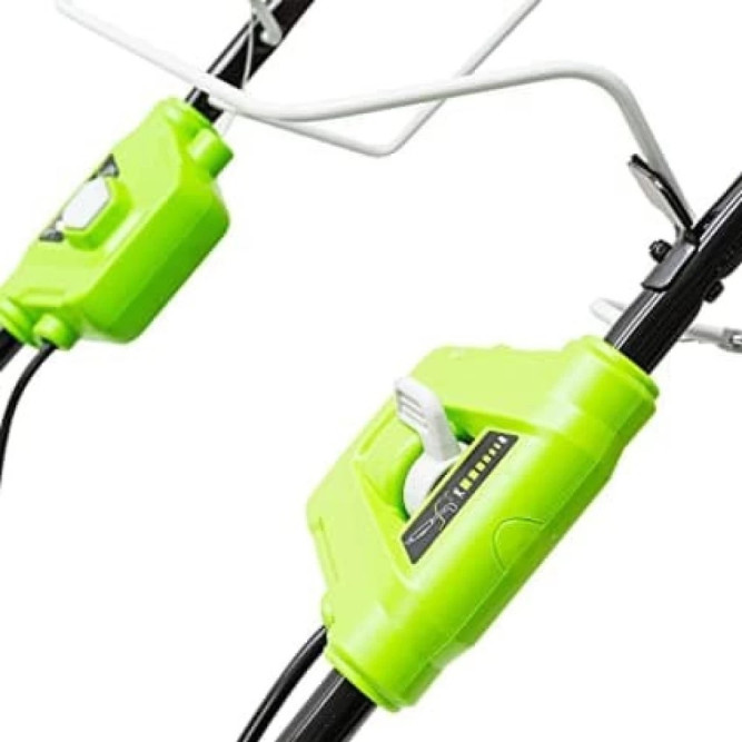 Газонокосилка аккумуляторная Greenworks GD40LM46SP, 40V, 46см, самоходная, бесщеточная, c 1хАКБ 8 Ач и ЗУ