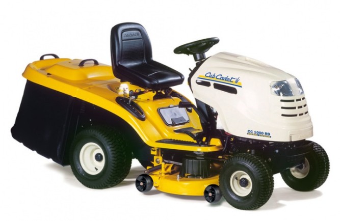 Садовый минитрактор Cub Cadet CC 1025 RD-N