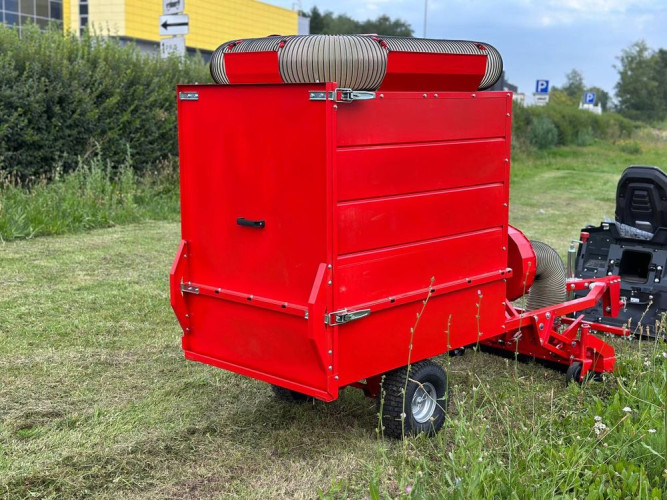 Пылесос садовый прицепной Zimani GVCT1000 (Россия)