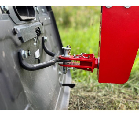 Пылесос садовый прицепной Zimani GVCT1000 (Россия)