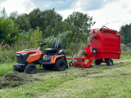 Пылесос садовый прицепной Zimani GVCT1000 (Россия)