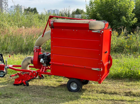 Пылесос садовый прицепной Zimani GVCT1000 (Россия)