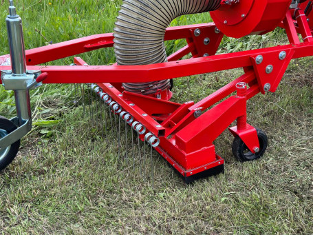 Пылесос садовый прицепной Zimani GVCT1000 (Россия)