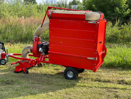 Пылесос садовый прицепной Zimani GVCT1000 (Россия)