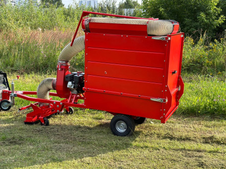 Пылесос садовый прицепной Zimani GVCT1000 (Россия)