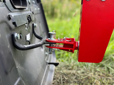 Пылесос садовый прицепной Zimani GVCT1000 (Россия)