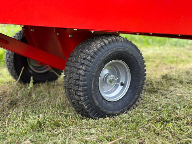 Пылесос садовый прицепной Zimani GVCT1000 (Россия)