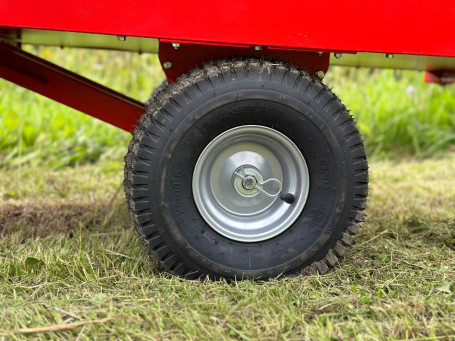 Пылесос садовый прицепной Zimani GVCT1000 (Россия)