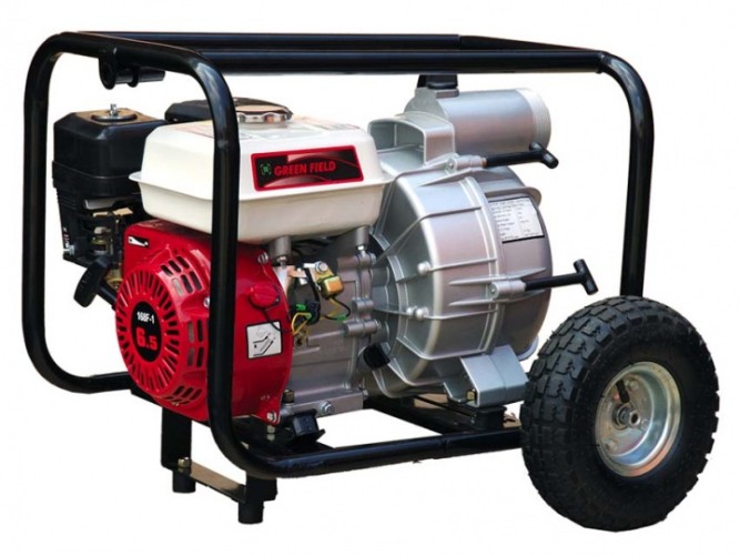 Мотопомпа Green-Field LT-WB80