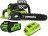 Аккумуляторная Бесщёточная Цепная пила Greenworks G-MAX 40V (40 см) (комплект) GD40CS40