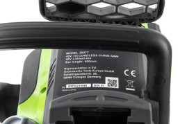 Аккумуляторная Бесщёточная Цепная пила Greenworks G-MAX 40V (40 см) (комплект) GD40CS40