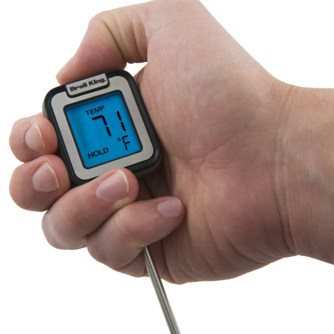 ТЕРМОМЕТР МГНОВЕННЫЙ С ПОДСВЕТКОЙ Broil King