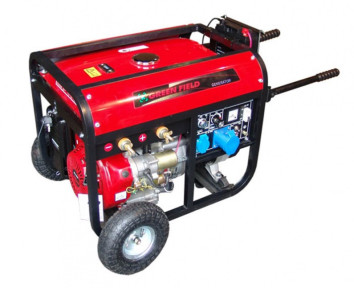 Бензиновый сварочный генератор Green Field GFW 190