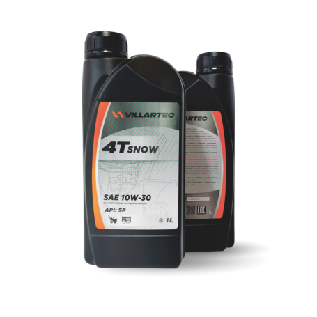Villartec Масло моторное 4T SNOW зимнее SAE 10W30