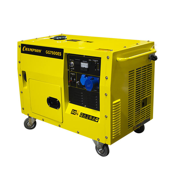 Бензогенератор Champion GG7500ES
