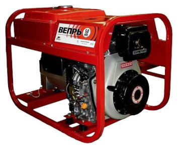 Дизельный генератор Вепрь АДП 5,0-230 ВЯ-Б