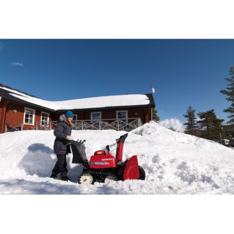 Снегоуборщик гибридный Honda HSM 1390 IKZE