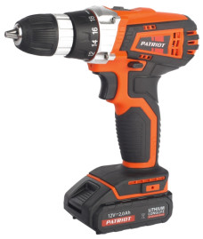 Дрель-шуруповерт аккумуляторная Patriot BR 111LI