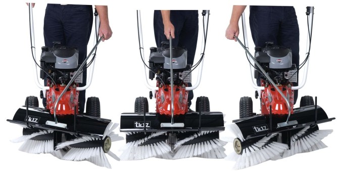 Подметально-уборочная машина TIELBUERGER TK17 (двигатель Briggs&amp;amp;Stratton 575 EX )