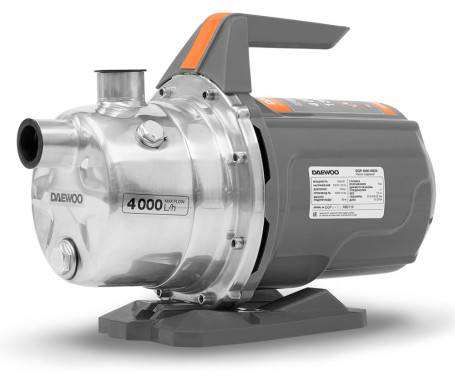 Насос садовый DAEWOO DGP 4000 INOX