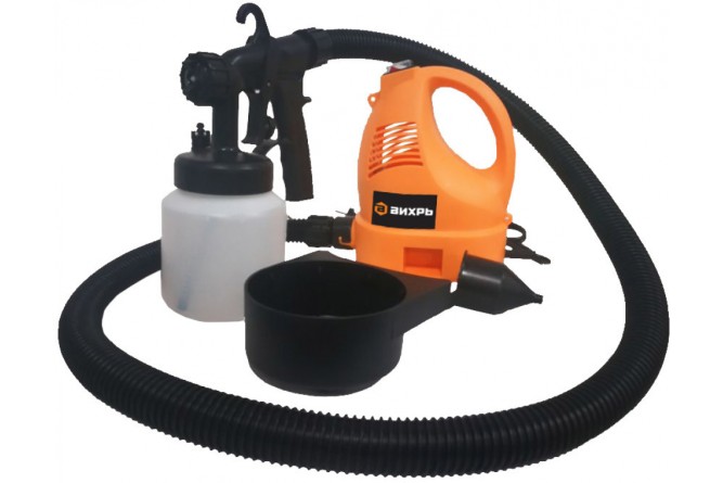 Краскопульт электрический Вихрь ЭКП-700В