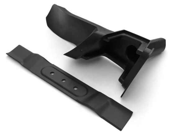 Комплект: заглушка BioClip+нож BioClip для Husqvarna LC 142i (9705418-01/ 9705418-04)