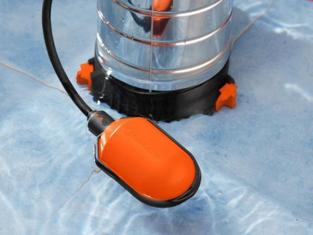 Насос дренажный для чистой воды GARDENA 21000 Inox Premium 01787