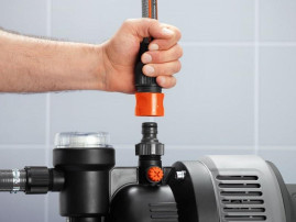 Станция бытового водоснабжения GARDENA 3000/4 Classic ECO 01753