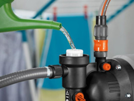 Станция бытового водоснабжения GARDENA 3000/4 Classic ECO 01753