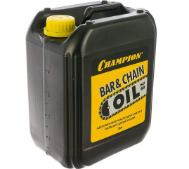 Масло для смазки пильных цепей и шин CHAMPION  5л