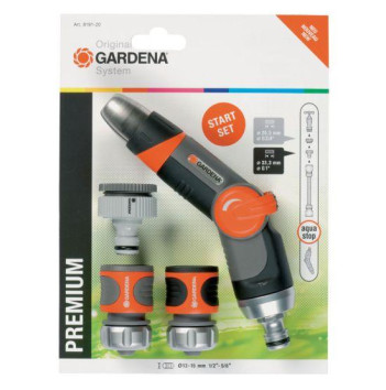 1/2" Комплект базовый Premium GARDENA 08191-20.000.00