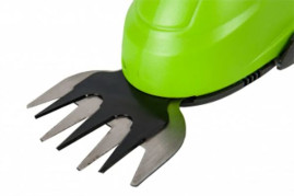 Садовые ножницы аккумуляторные  Greenworks Арт. 1600107,  7,2V  со встроенным аккумулятором 2 Aч