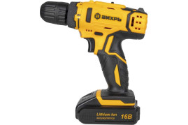 Дрель-шуруповерт аккумуляторная Вихрь ДА-16Л-2К (2,0 А/ч)