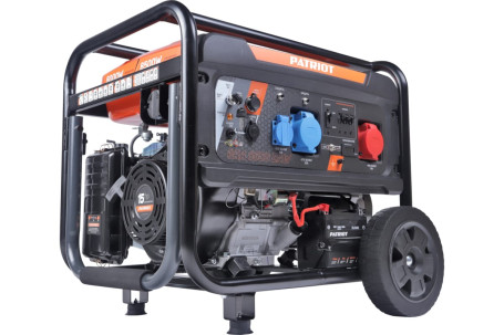 Генератор бензиновый PATRIOT GRA 8500DAW