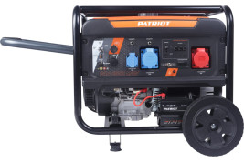 Генератор бензиновый PATRIOT GRA 8500DAW