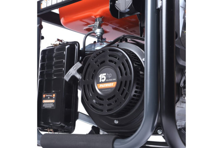 Генератор бензиновый PATRIOT GRA 8500DAW