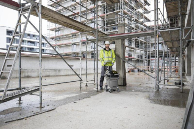 Пылесос влажной и сухой уборки Karcher NT 50/1 Tact Te L  1.148-411.0