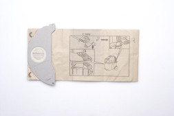 Фильтр-мешки бумажные для серии SE (уп 5шт) + микрофильтр 1шт Karcher 6.904-143.0